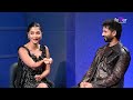 shahid kapoor u0026 pooja hegde on deva fun rapid fire u0026 farzi iconic scene