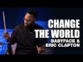 Change The World - Babyface & Eric Clapton - FELIPE ALVES no BlahTera