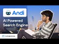 Andi - AI Search Engine taking on Google!