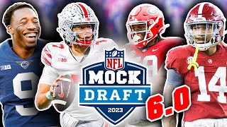 The Official 2023 NFL First Round Mock Draft! 6.0 With Trades! || TPS