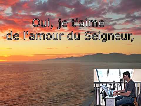 Je T Aime De L Amour Cantique Louange Chant Chrétien Cover Chords