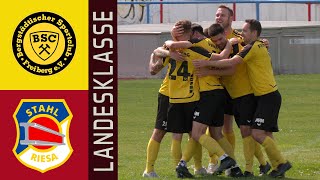 Saisonfinale in Freiberg | BSC Freiberg - BSG Stahl Riesa