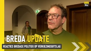 Reacties Bredase politiek op verkiezingsuitslag | Breda Update