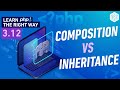Composition vs Inheritance in PHP With Practical Examples - Full PHP 8 Tutorial