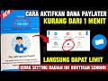 DANA PAYLATER | CARA AKTIFKAN DANA PAYLATER SUPAYA BISA PINJAM UANG DI DANA LANGSUNG CAIR!