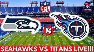 Tennessee Titans vs Seattle Seahawks LIVE!!! NFL Week 16 Watch Party & REACTION