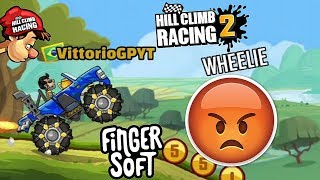Training the Wheelie with Monster Truck - Hill Climb Racing 2