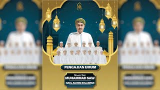 Peringatan Maulid Nabi MUHAMMAD SAW - AGUG SULAIMAN | DUSUN GEDANG PESANGGRAHAN