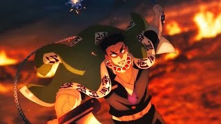 Demon Slayer- Stone Breathing, Third Form; STONE SKIN!