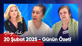 Günün Özeti - 20 Şubat 2025  | #MügeAnlı #mügeanlıiletatlısert