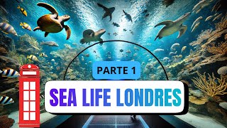 SEA LIFE LONDON - TOUR COMPLETO - PARTE 1