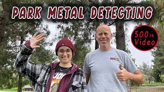 Must-See Park Metal Detecting Adventure!