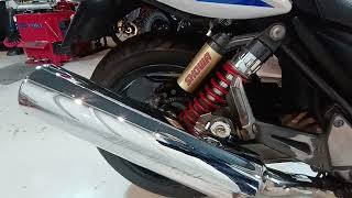 R6.9.30  Suzuki  GSX250FX   純正マフラー