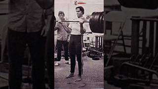 ARNOLD BARBELL CURL 😱 #shorts #viral