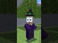 HELP Herobrine Win Wizarding Challenge (Imagine Dragons-Bones) #minecraft #shorts #herobrine #wizard