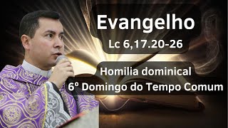 6º Domingo do Tempo Comum | Homilia Dominical | 16/02/2025