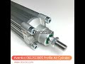 Aventics 0822123005 Profile Air Cylinder ISO 15552 Pneumatic Cylinder for Homag HPP 180 Beam Saw