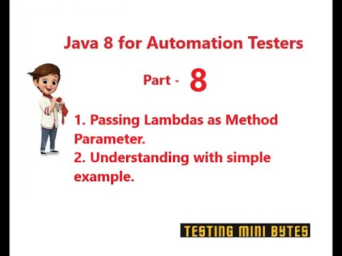 Passing Lamdas Behavior As Method Parameter In Java Testing Mini Bytes Passing Lamdas Behavior As Method Parameter In Java Testing Mini Bytes