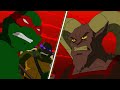 سلاحف النينجا مقابل الديناصورات ️🦖 السفر عبر الزمن 🦕 جميع الحلقات على التوالي TMNT Mutant Melee