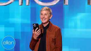Ellen Calls Her Celebrity Friend From a Blocked Number