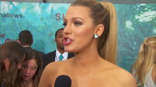 The Shallows: Blake Lively "Nancy" World Movie Premiere Interview | ScreenSlam
