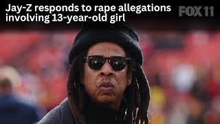 Jay-Z fires back amid sexual assault allegation