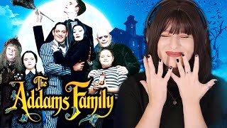 *THE ADDAMS FAMILY* is a HOOT! | Movie Reaction & Commentary | First Time Watching