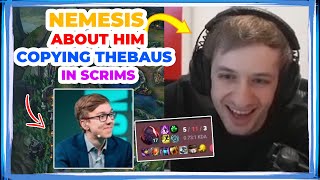 Nemesis About Him COPYING TheBAUS SION in LOS RATONES SCRIMS 👀