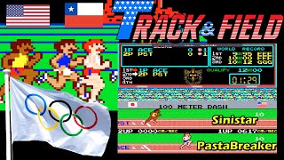 Track \u0026 Field - Hyper Olympic (1983): Sinistar (US) vs. PastaBreaker (CL)