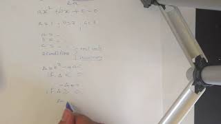 Quadratic Solver Using Python