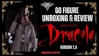 REDMAN TOYS DRACULA BLUE BRAM STOKERS DRACULA GARY OLDMAN V2.0 1/6 scale figure unboxing \u0026 review