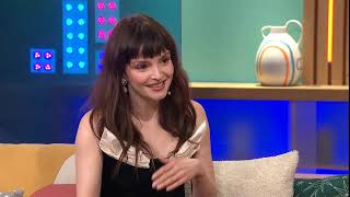 Lauren Mayberry on Channel 4 Sunday Brunch 12-1-24