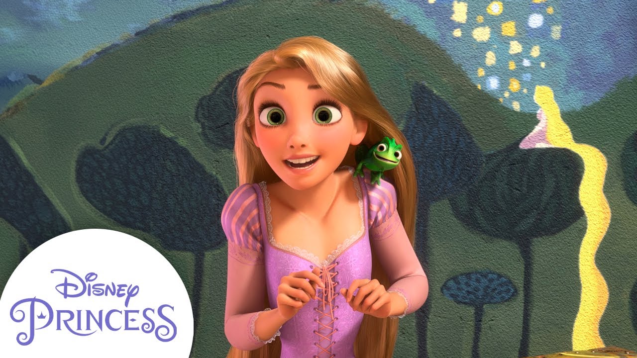 Rapunzel Sets Her Intentions Tangled Disney Princess Youtube