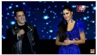 BPL 2019 20 Opening Ceremony Salman Khan & katrina kai Live Performance
