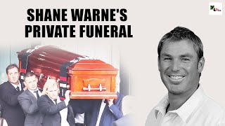 Shane Warne private funeral attended by family, friends and cricket greats |