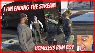 4Head Gets Absolutely Cooked and Almost Ended Stream | NoPixel 4.0 GTARP