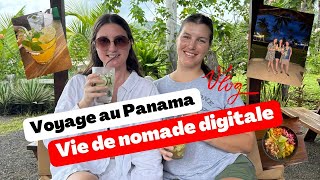 Vlog Panama - Je visite ma soeur expatriée qui gagne 10K/mois et paie 150$/mois de loyer