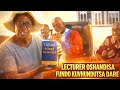 Chief Mutasa | Lecturer oPFAPFAIDZA  Dare neChirungu 