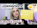 *SNEAK PEEK* LOOKFANTASTIC BEAUTY BOX AUGUST 2024 UNBOXING ☀️ MISS BOUX