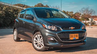 מבחן רכב שברולט ספארק  - !!! Chevrolet Spark 2021