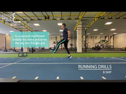 Running Drills - B Skip - YouTube