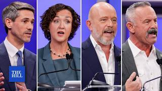 CA Gov. debate RECAP: Newsom graded on homelessness; Porter defends scandal; Becerra talks Swalwell