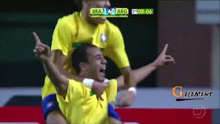 Quando Ronaldinho e Neymar destruíram a Argentina 🔥🔥🔥