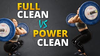 Power Clean vs Full Clean | What’s The Difference?