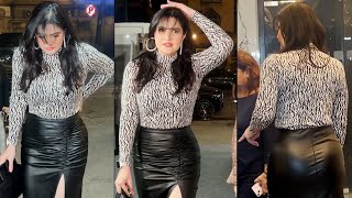 Zareen Khan Spotted At Santacruz | MS shorts