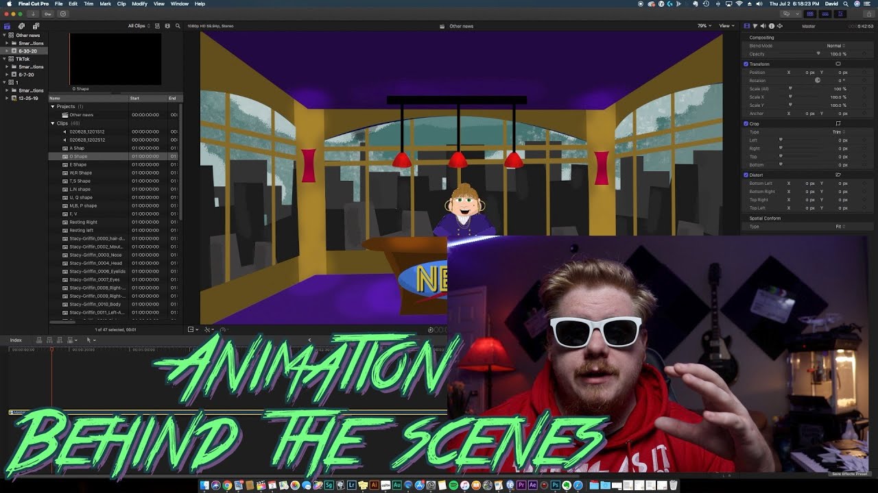 Animation Behind The Scenes Youtube