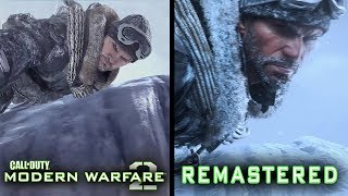 Modern Warfare 2 Remastered VS MW2 (What Has Changed?)