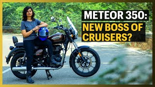 Royal Enfield Meteor 350 Review | Less expensive than Honda H'ness CB350