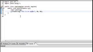 Learn Java in Hindi 52 Applets