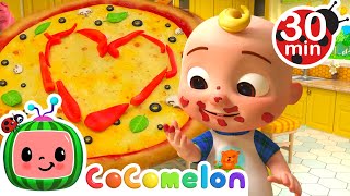 Pizza Song  | @Cocomelon - Nursery Rhymes | Food for Kids